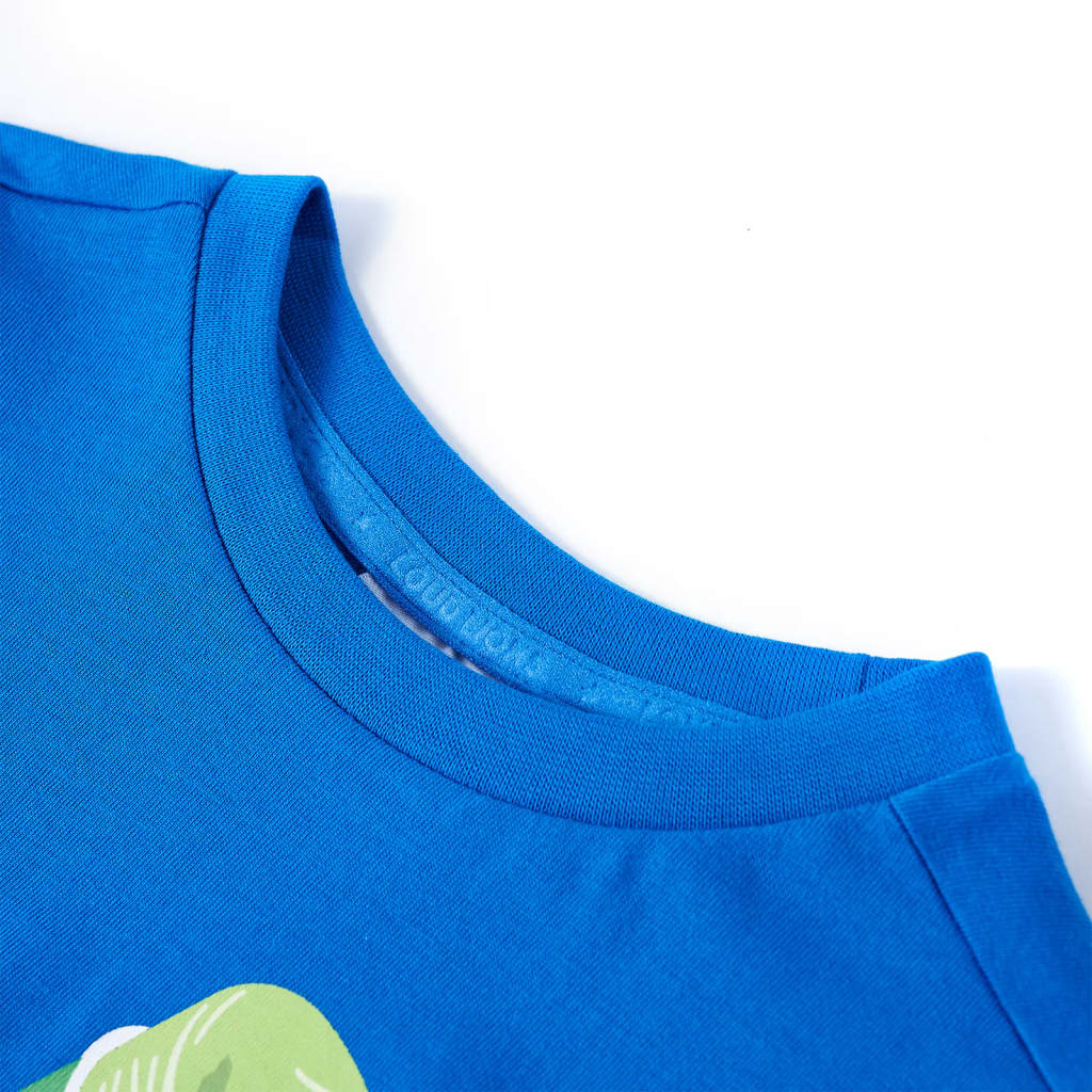 Kinder-T-Shirt Hellblau 140