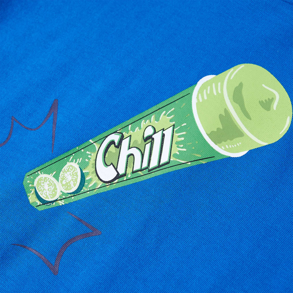 Kinder-T-Shirt Hellblau 140