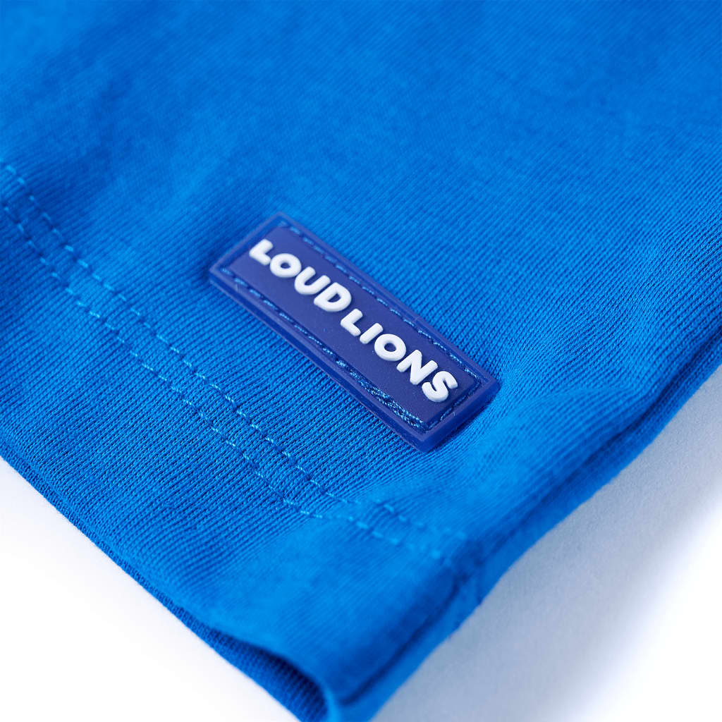 Kinder-T-Shirt Hellblau 140