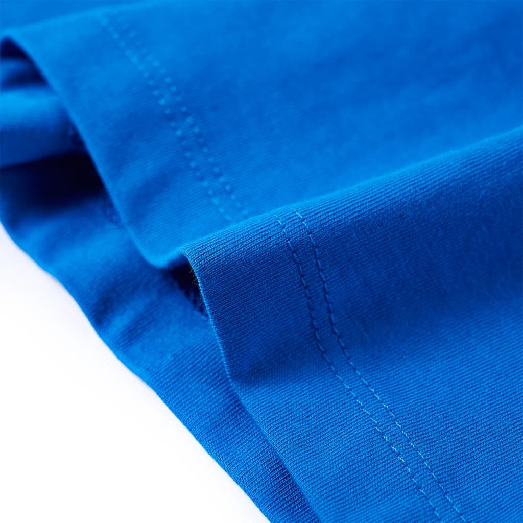 Kinder-T-Shirt Hellblau 140