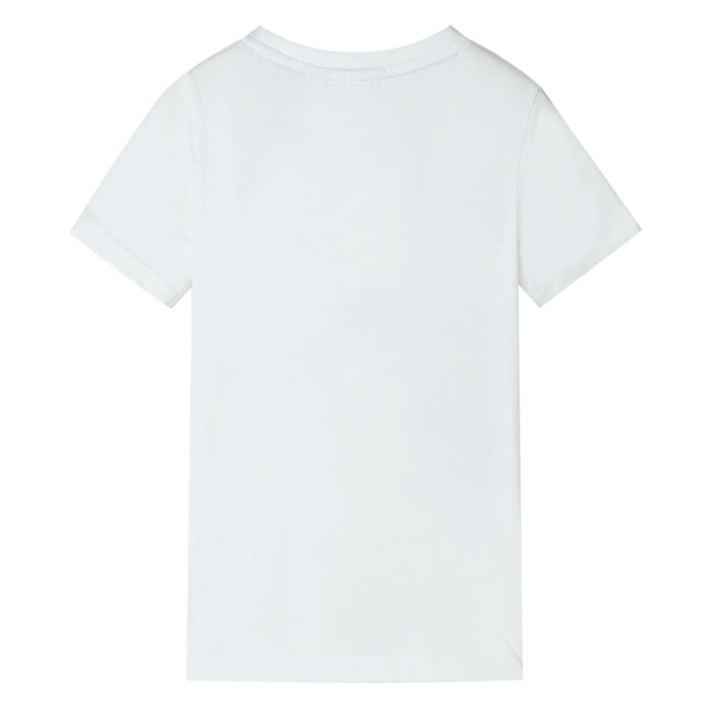 Kinder-T-Shirt Ecru 92