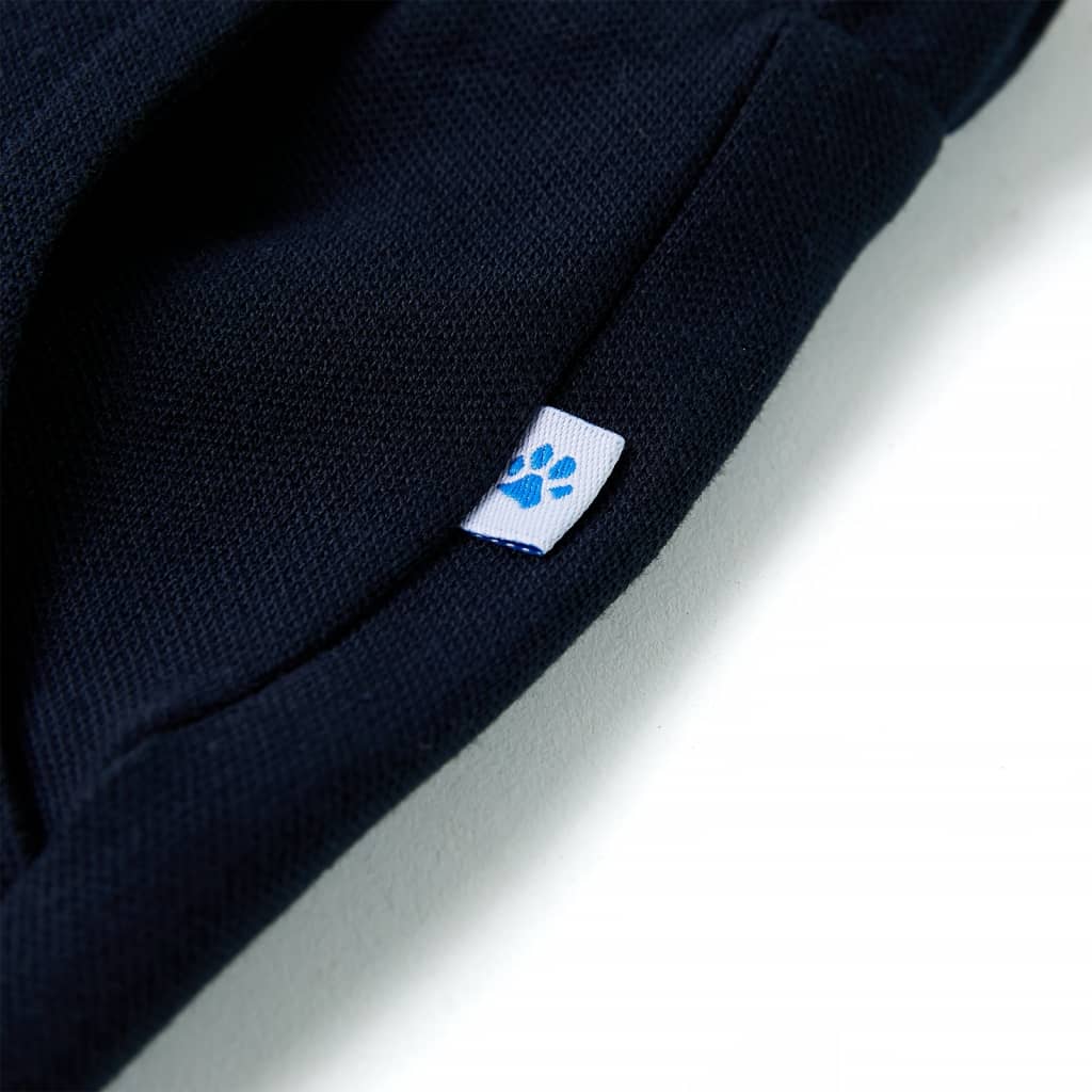 Kindershorts mit Kordelzug Marineblau 128