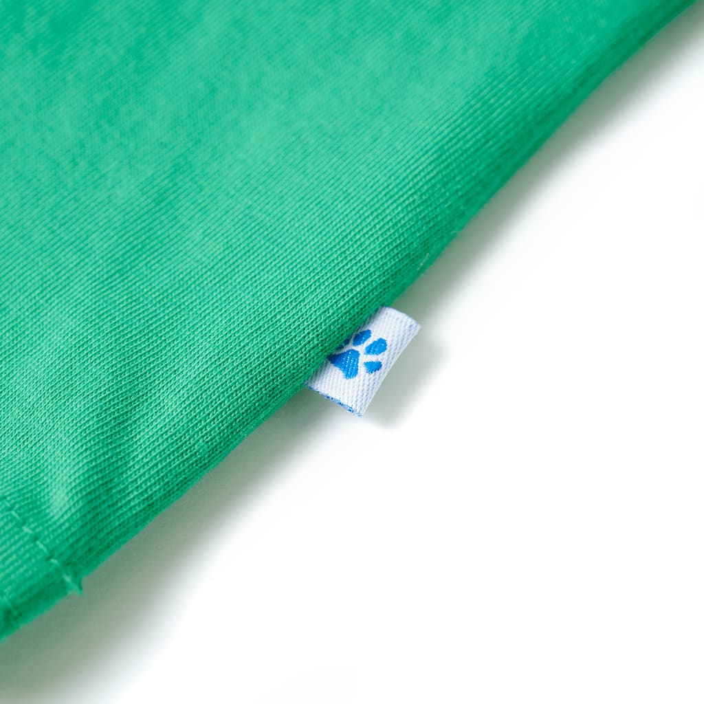Kinder-T-Shirt Grün 104