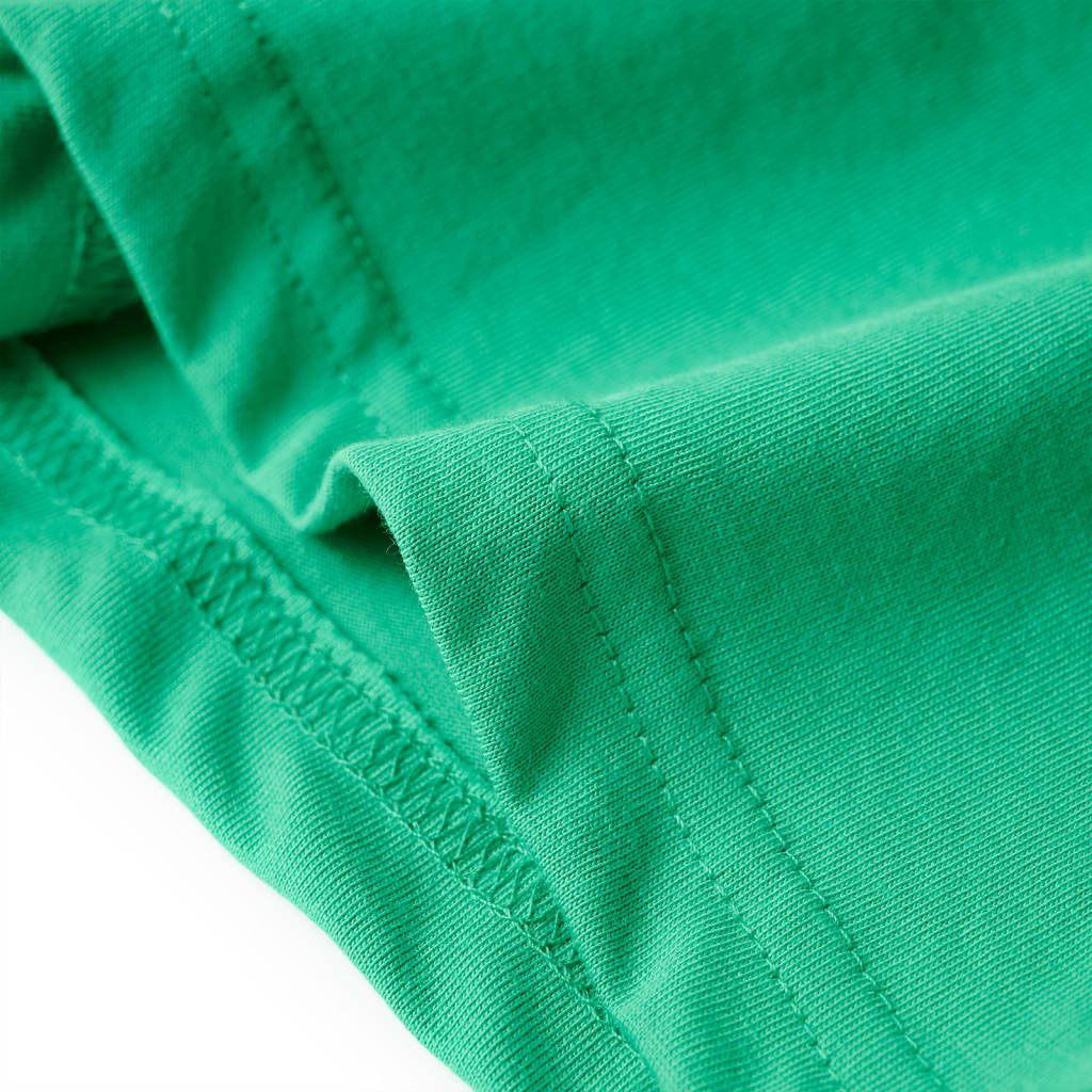 Kinder-T-Shirt Grün 116