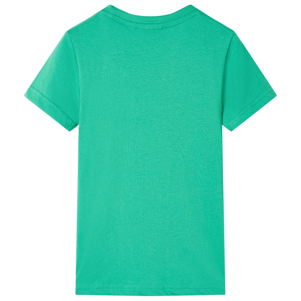 Kinder-T-Shirt Grün 140