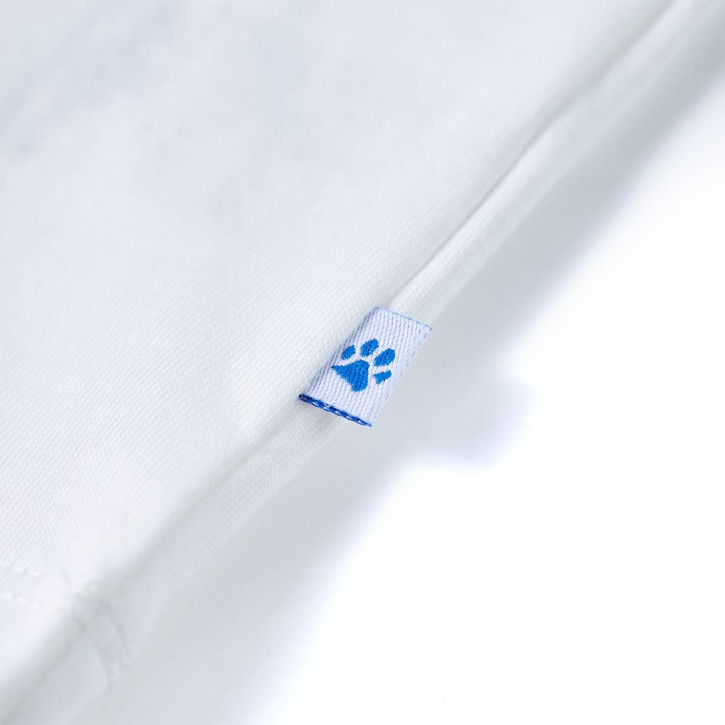 Kinder-T-Shirt Ecru 104