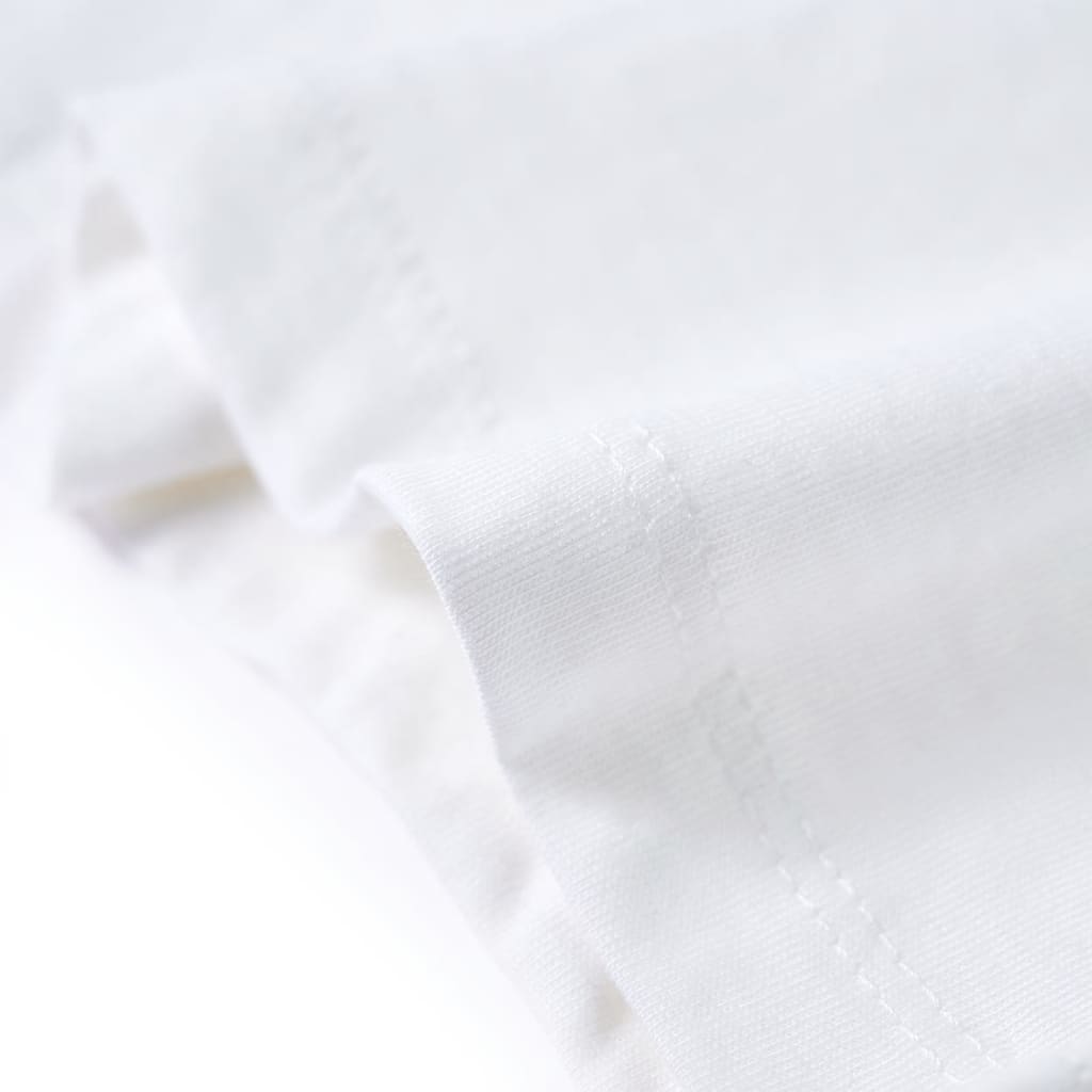 Kinder-T-Shirt Ecru 104