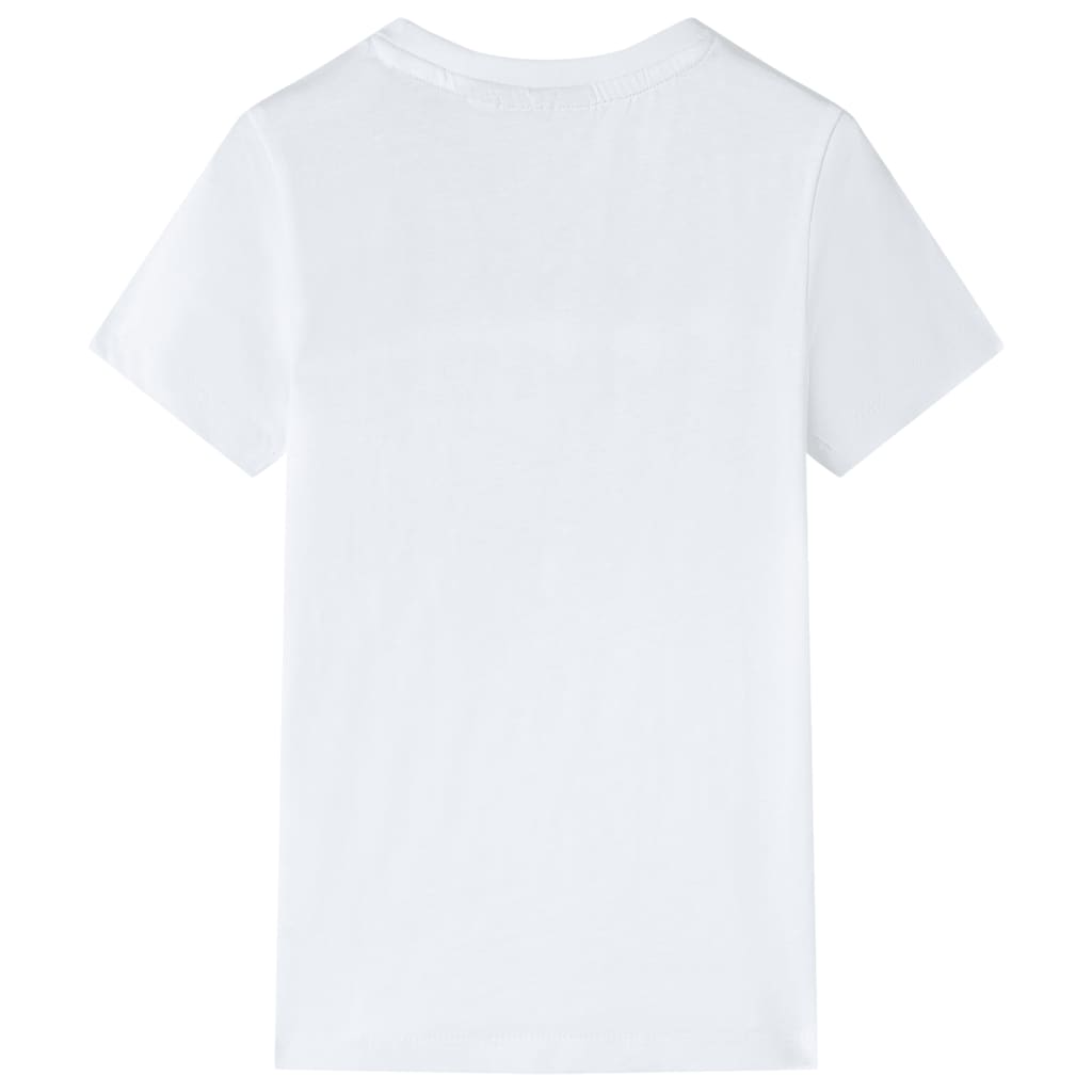 Kinder-T-Shirt Ecru 116