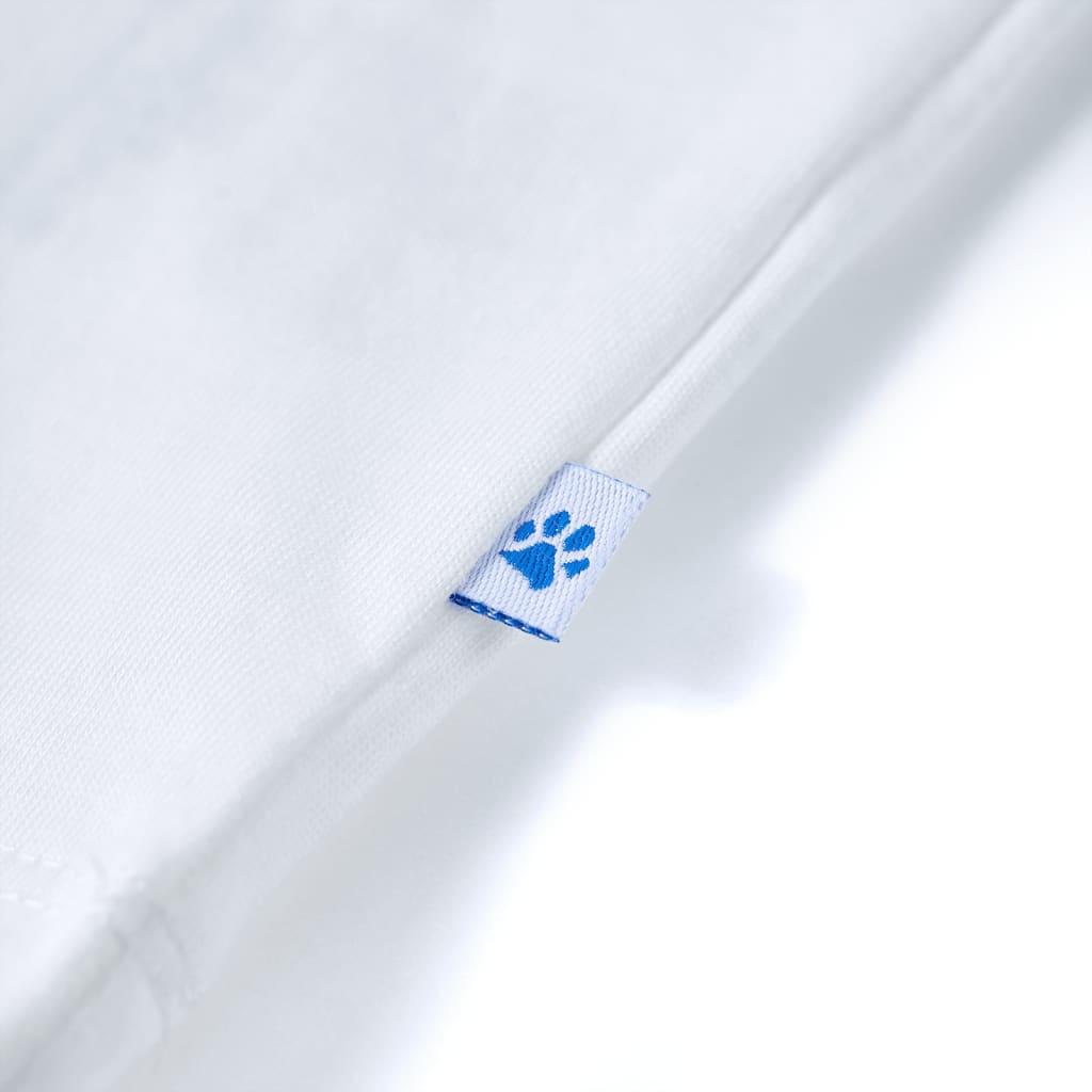Kinder-T-Shirt Ecru 116