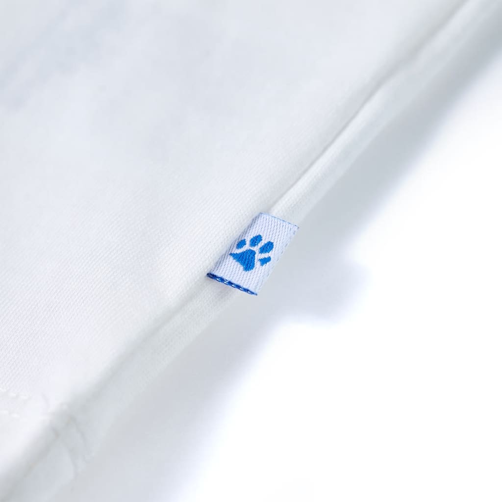 Kinder-T-Shirt Ecru 140