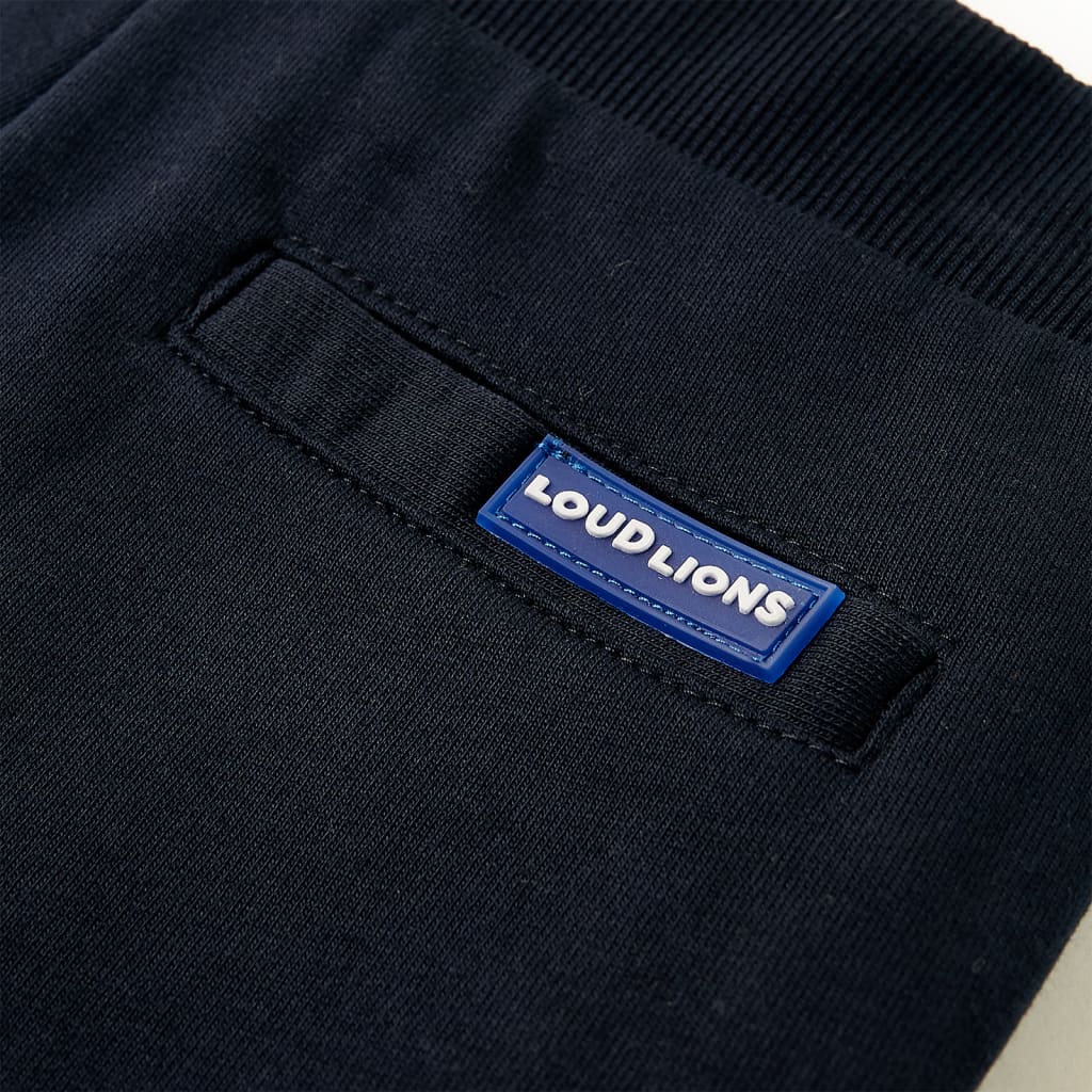 Kindershorts Marineblau 128