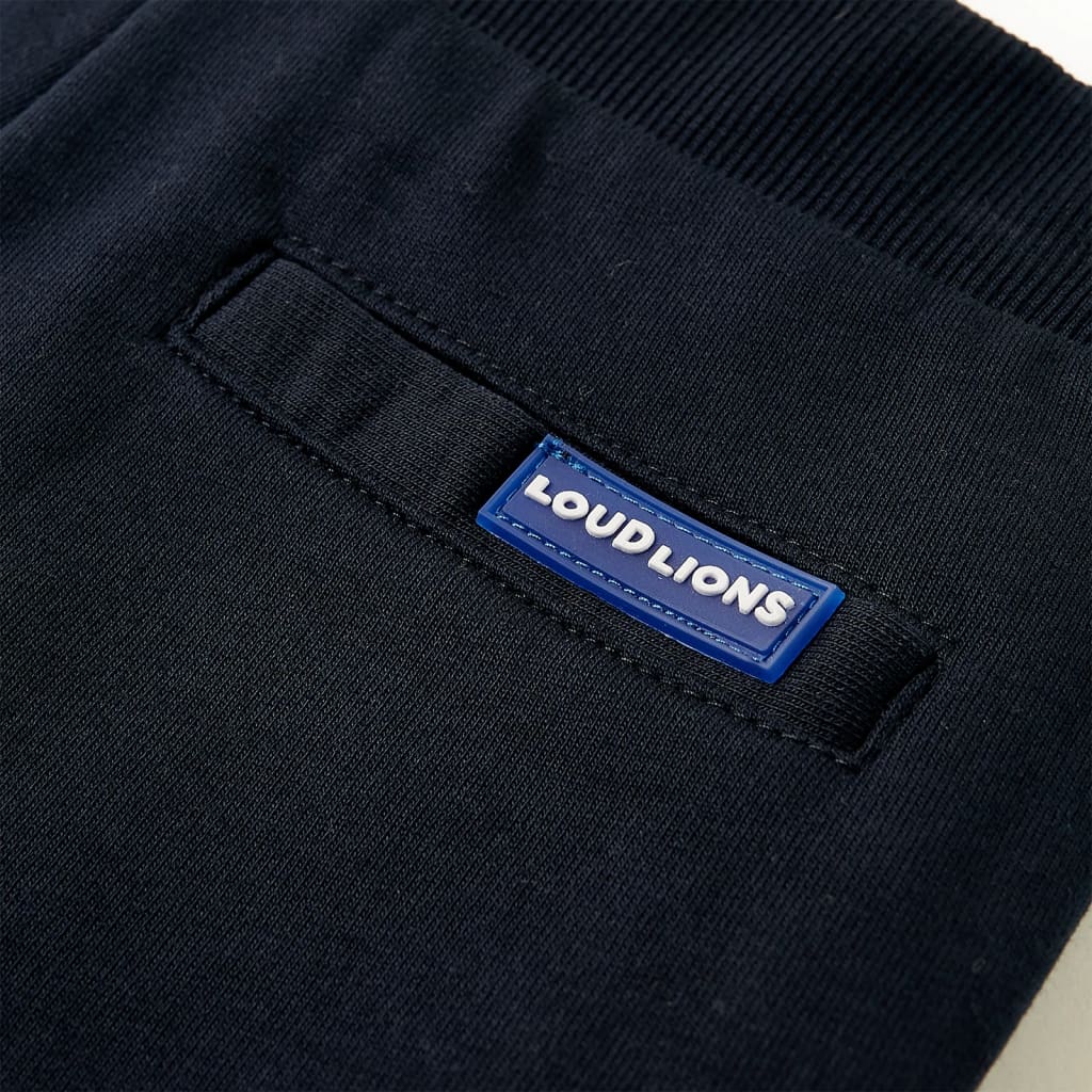 Kindershorts Marineblau 140