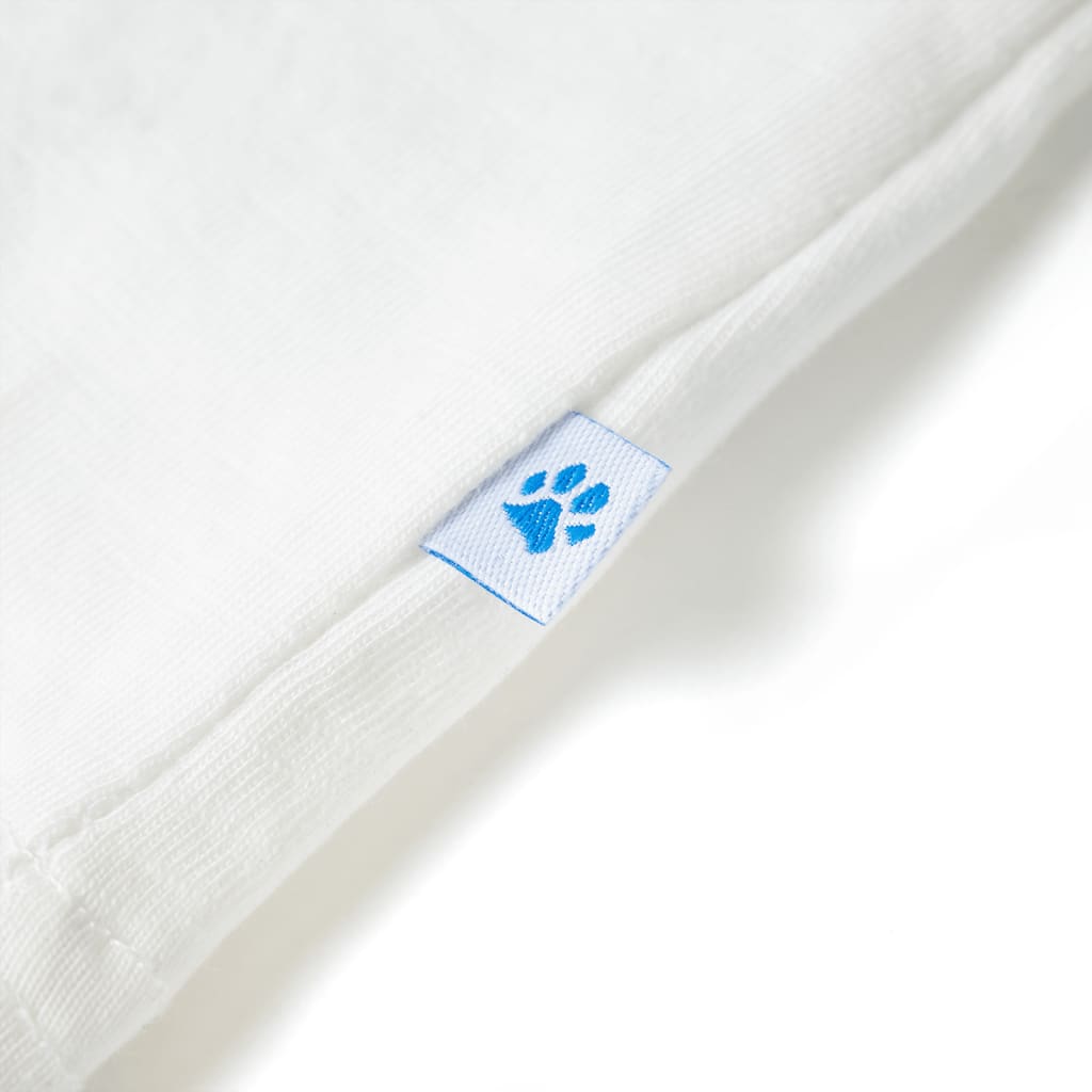 Kinder-T-Shirt Ecru 92