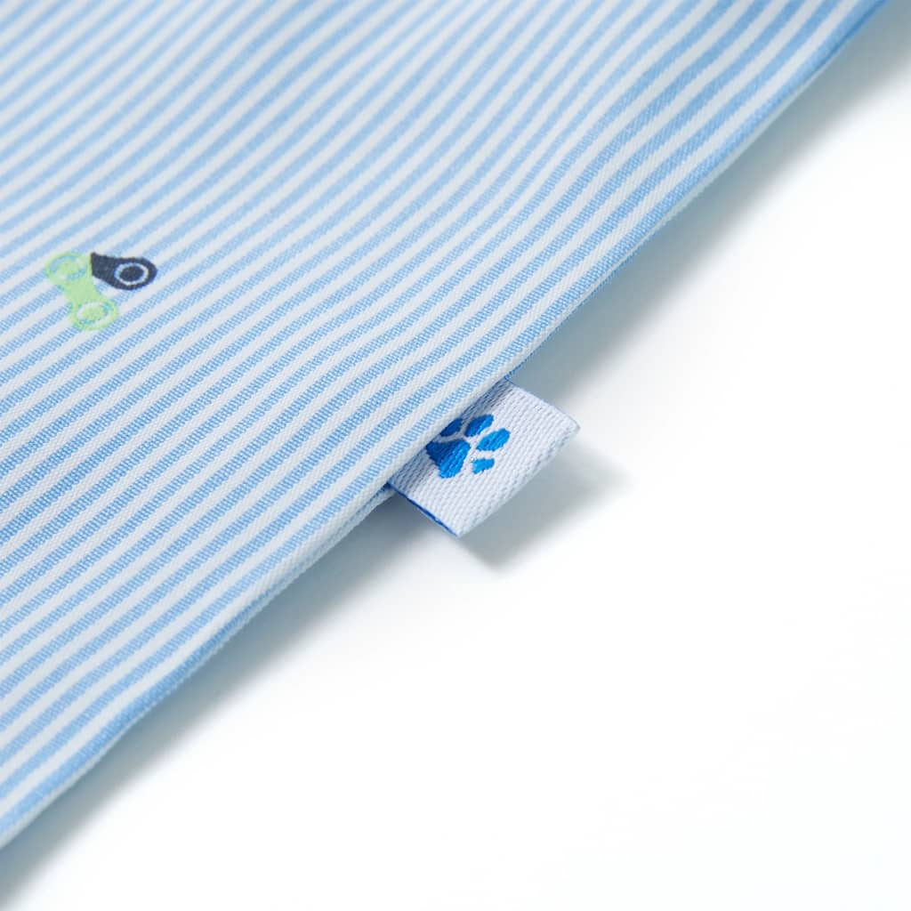 Kinderhemd Hellblau 116