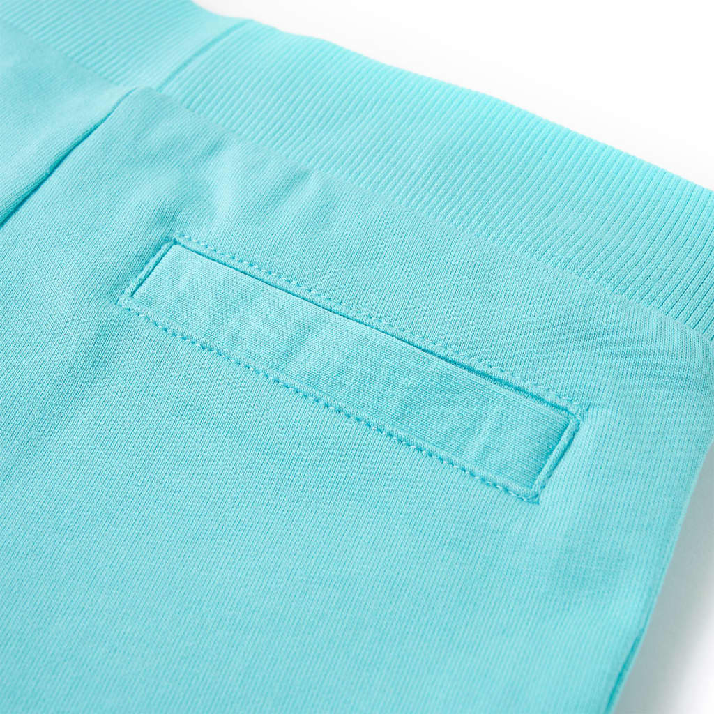 Kindershorts mit Kordelzug Aquablau 128