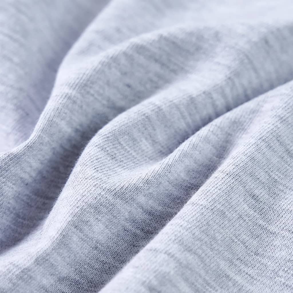 Kinder-T-Shirt Grau 140