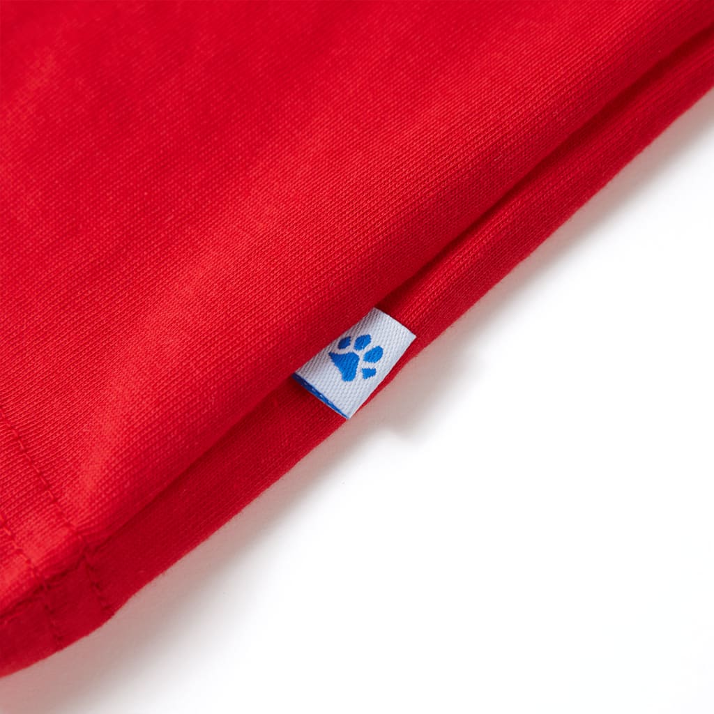 Kinder-T-Shirt Rot 104