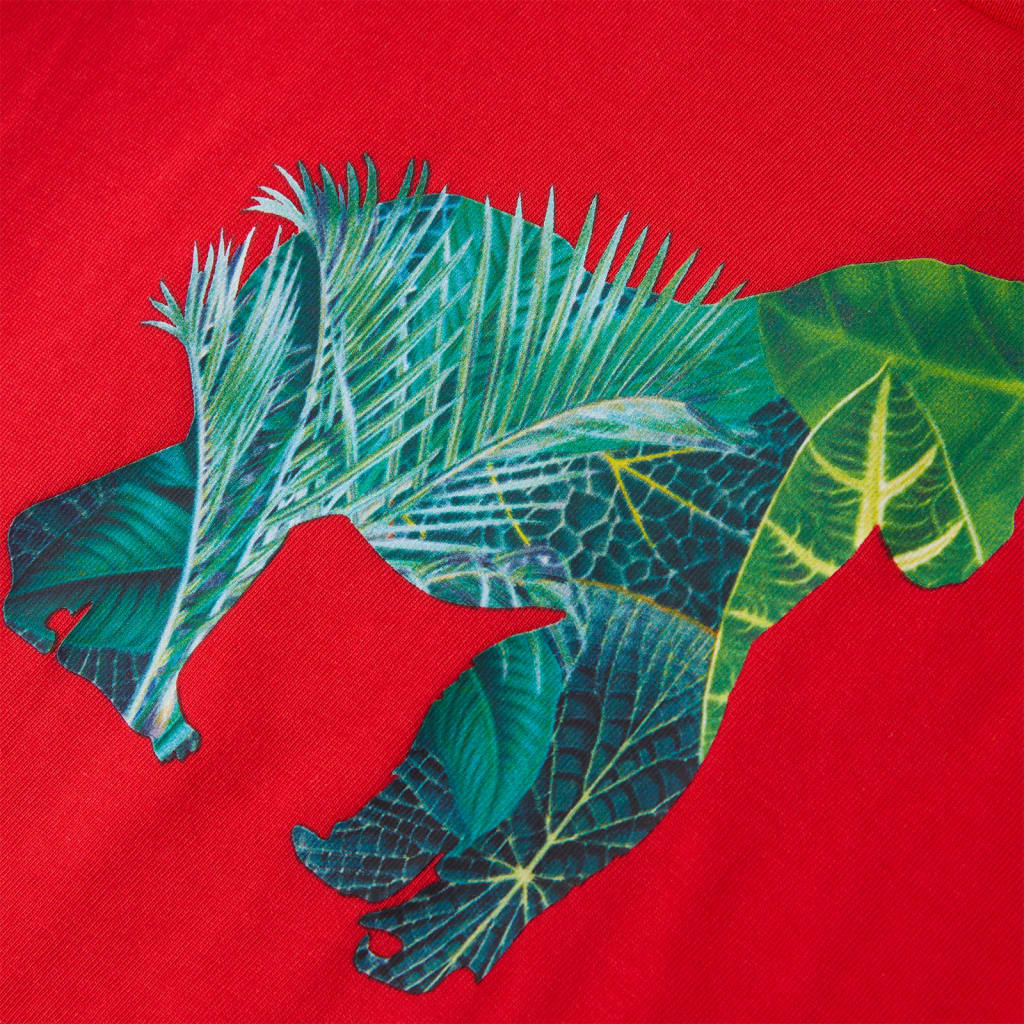 Kinder-T-Shirt Rot 116