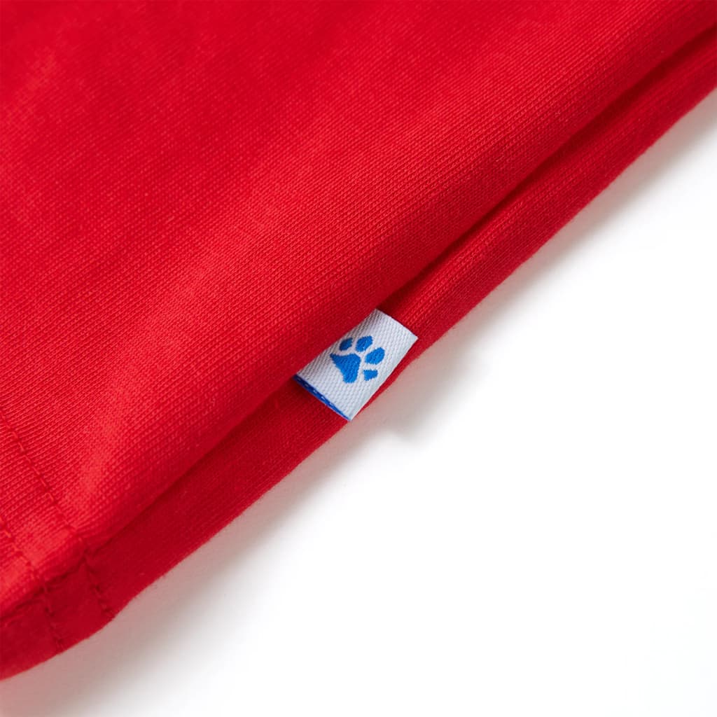 Kinder-T-Shirt Rot 128