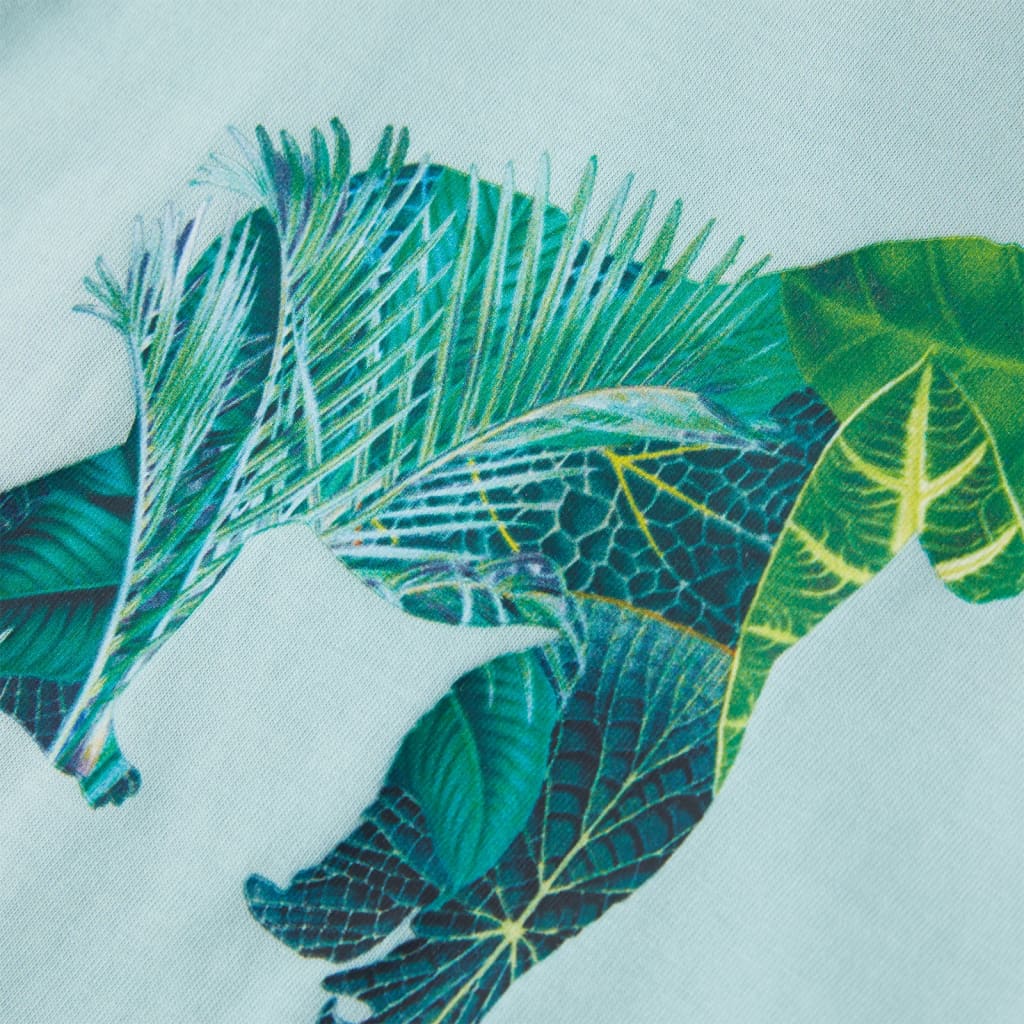 Kinder-T-Shirt Hellblau 104