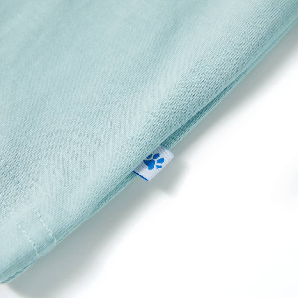 Kinder-T-Shirt Hellblau 104