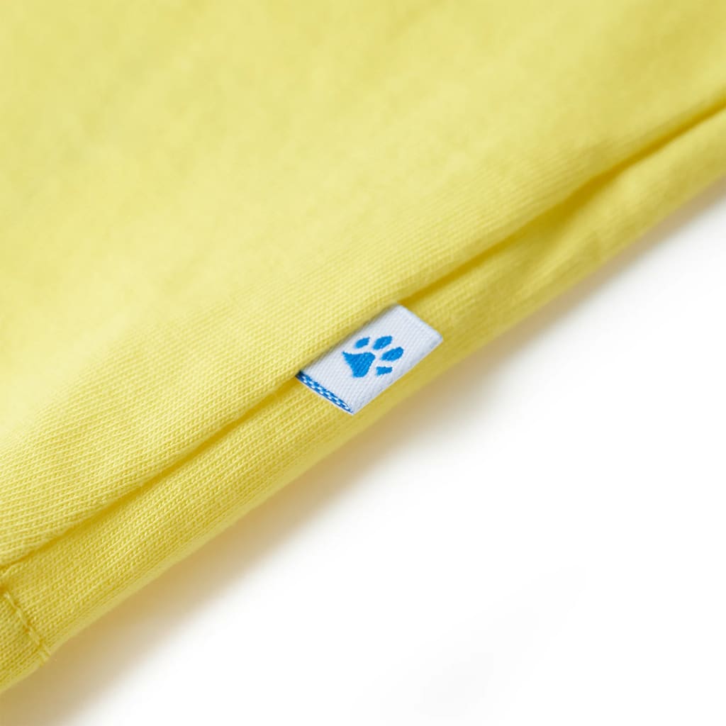 Kinder-T-Shirt Gelb 104