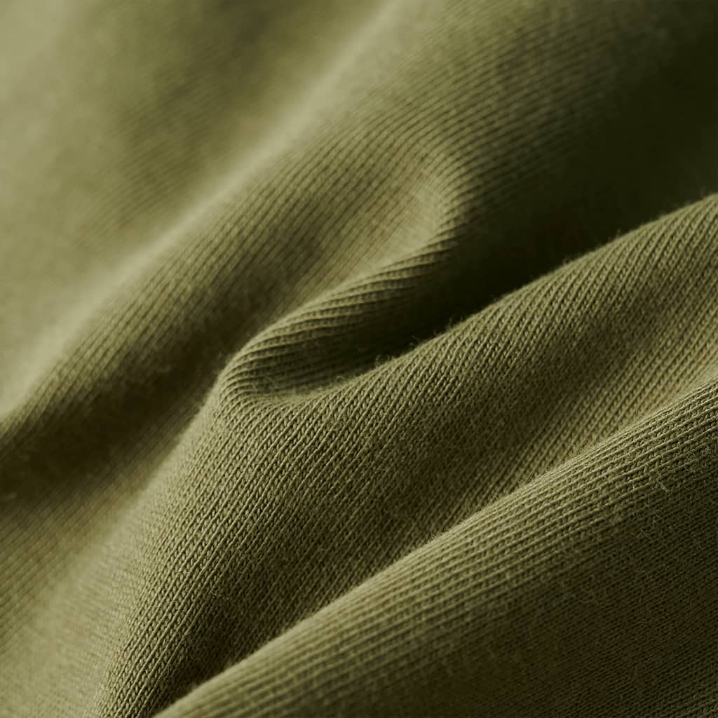 Kinder-T-Shirt Khaki 104