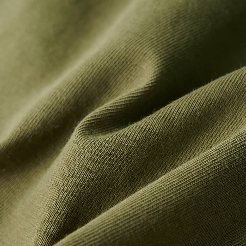 Kinder-T-Shirt Khaki 128