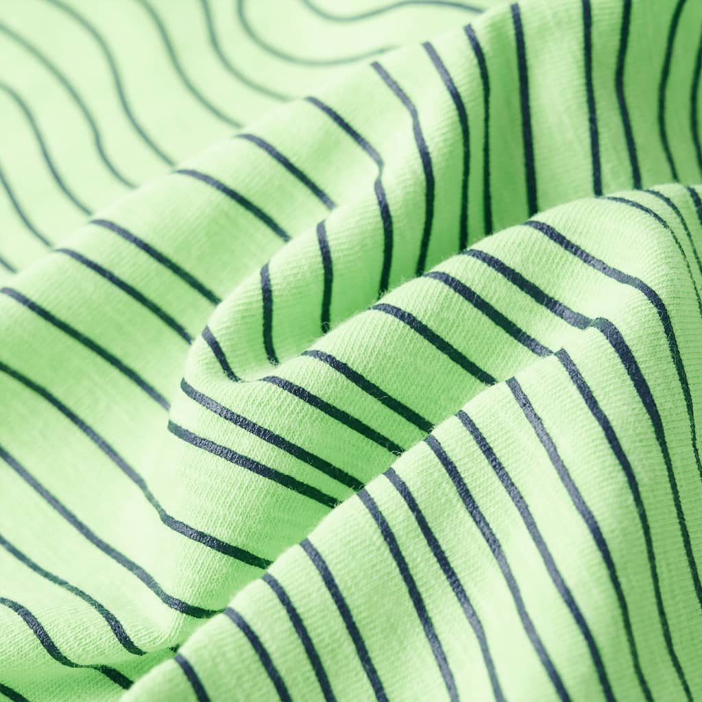 Kinder-T-Shirt Neongrün 104