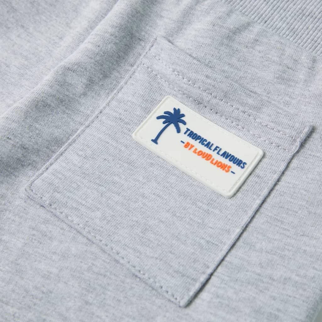 Kindershorts mit Kordelzug Marineblau 128