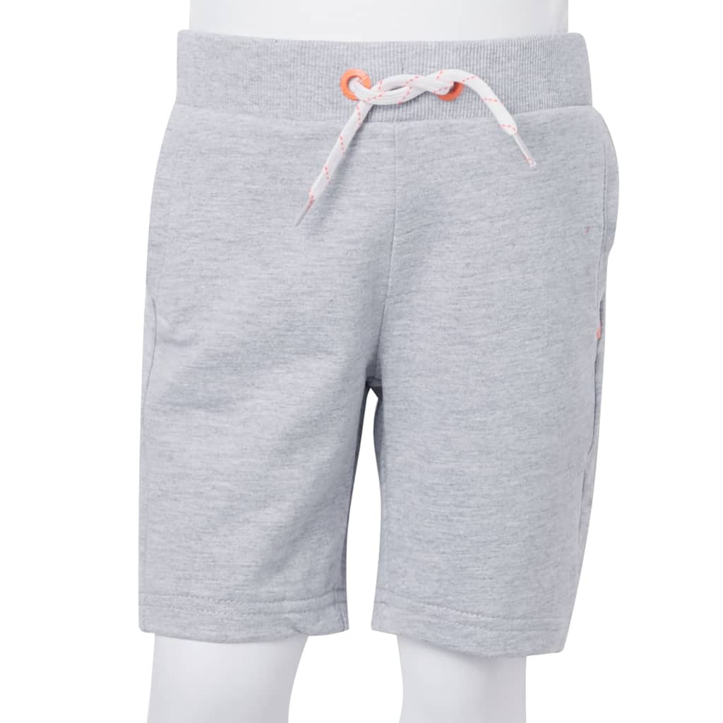 Kindershorts mit Kordelzug Marineblau 128
