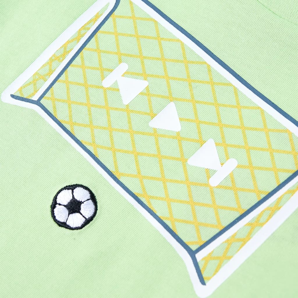 Kinder-T-Shirt Limette 92