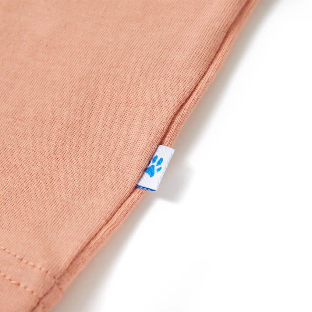 Kinder-Tanktop Hellorange 104