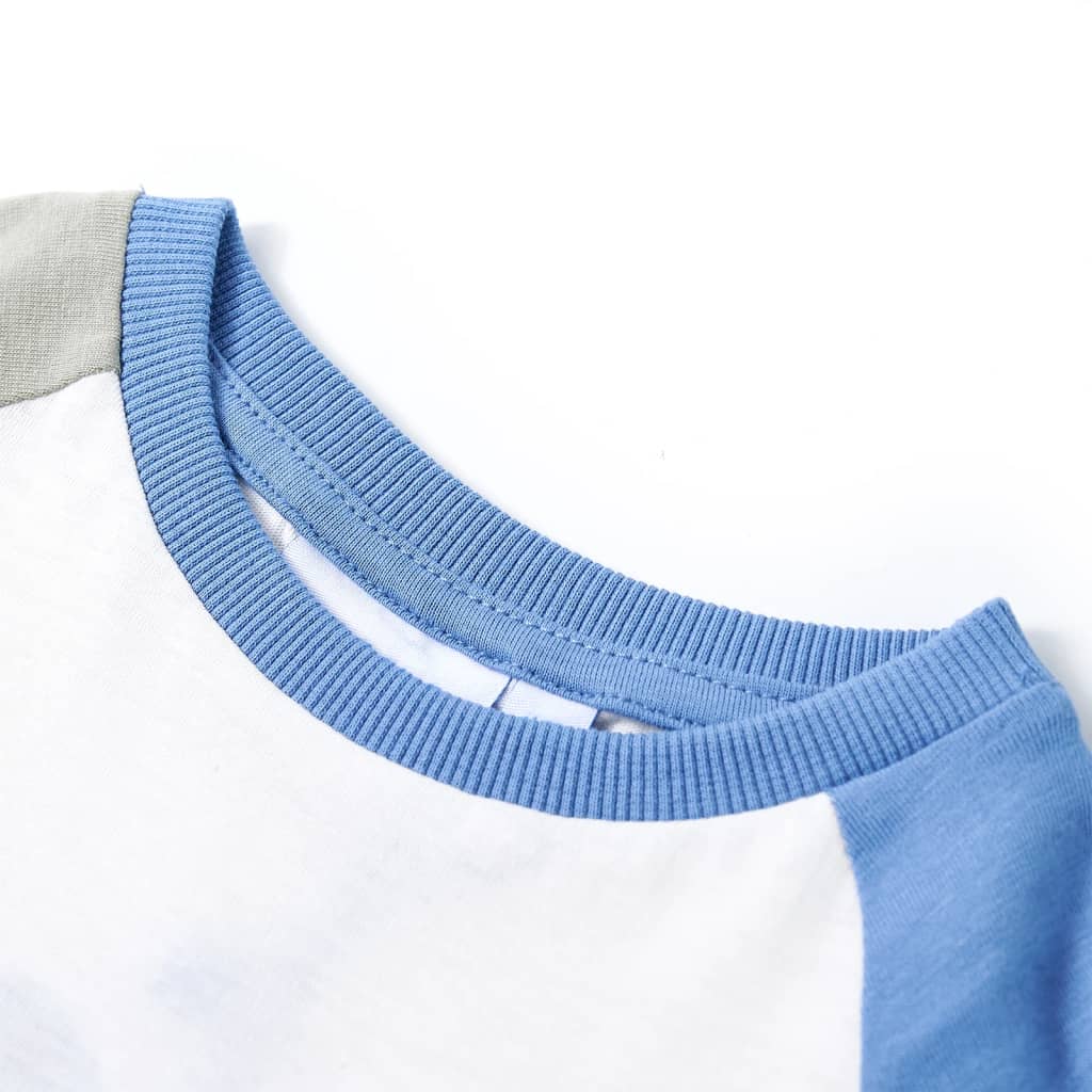 Kinder-T-Shirt Ecru 104