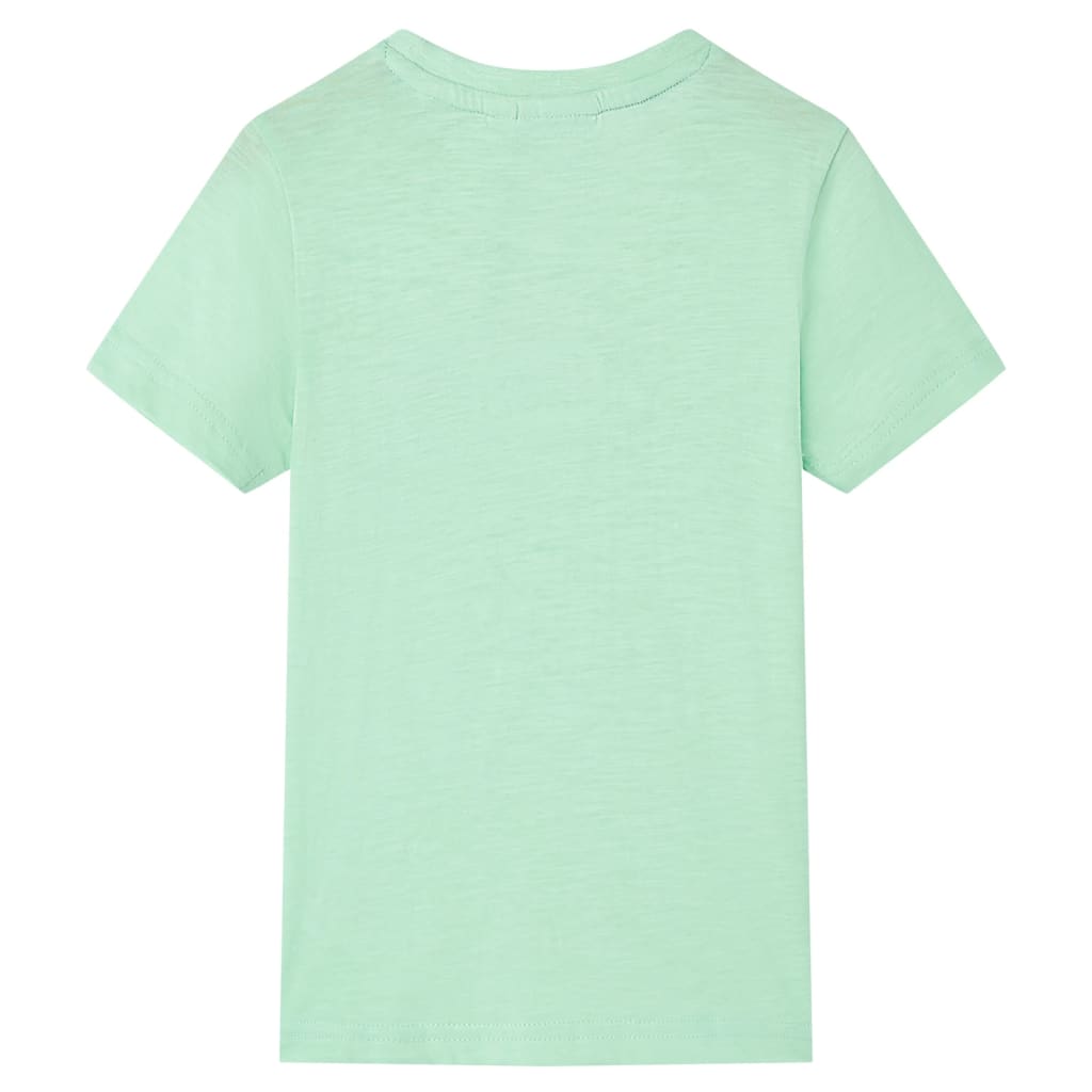 Kinder-T-Shirt Hellgrün 104