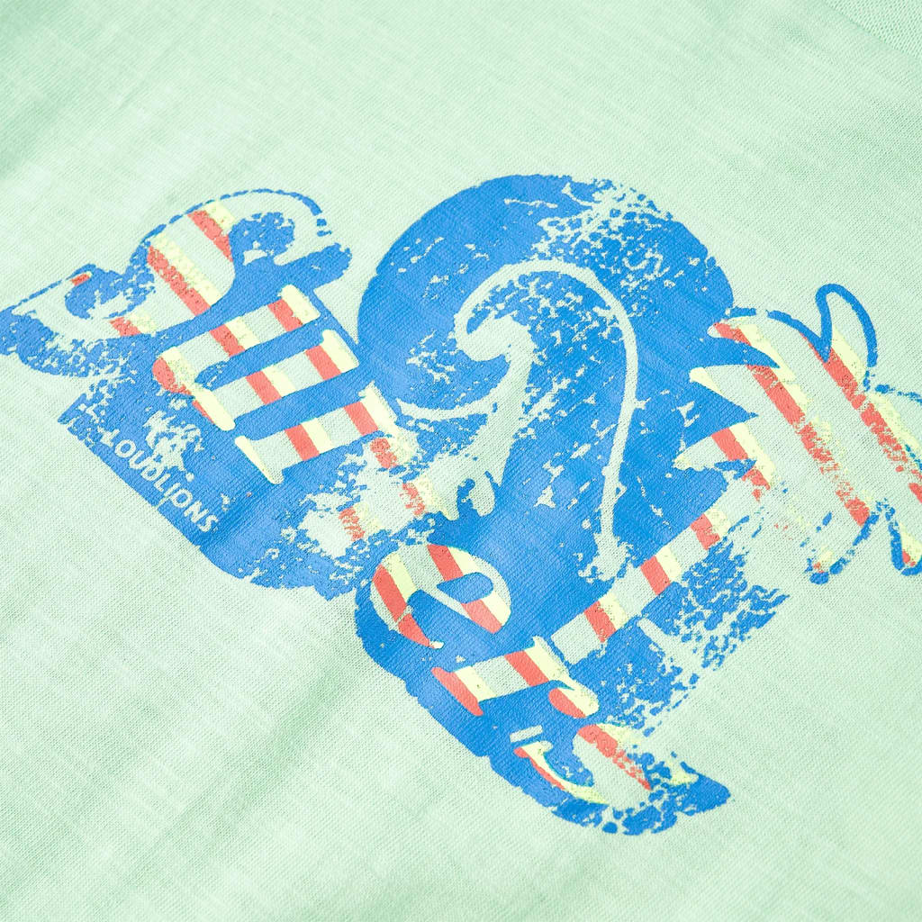 Kinder-T-Shirt Hellgrün 104