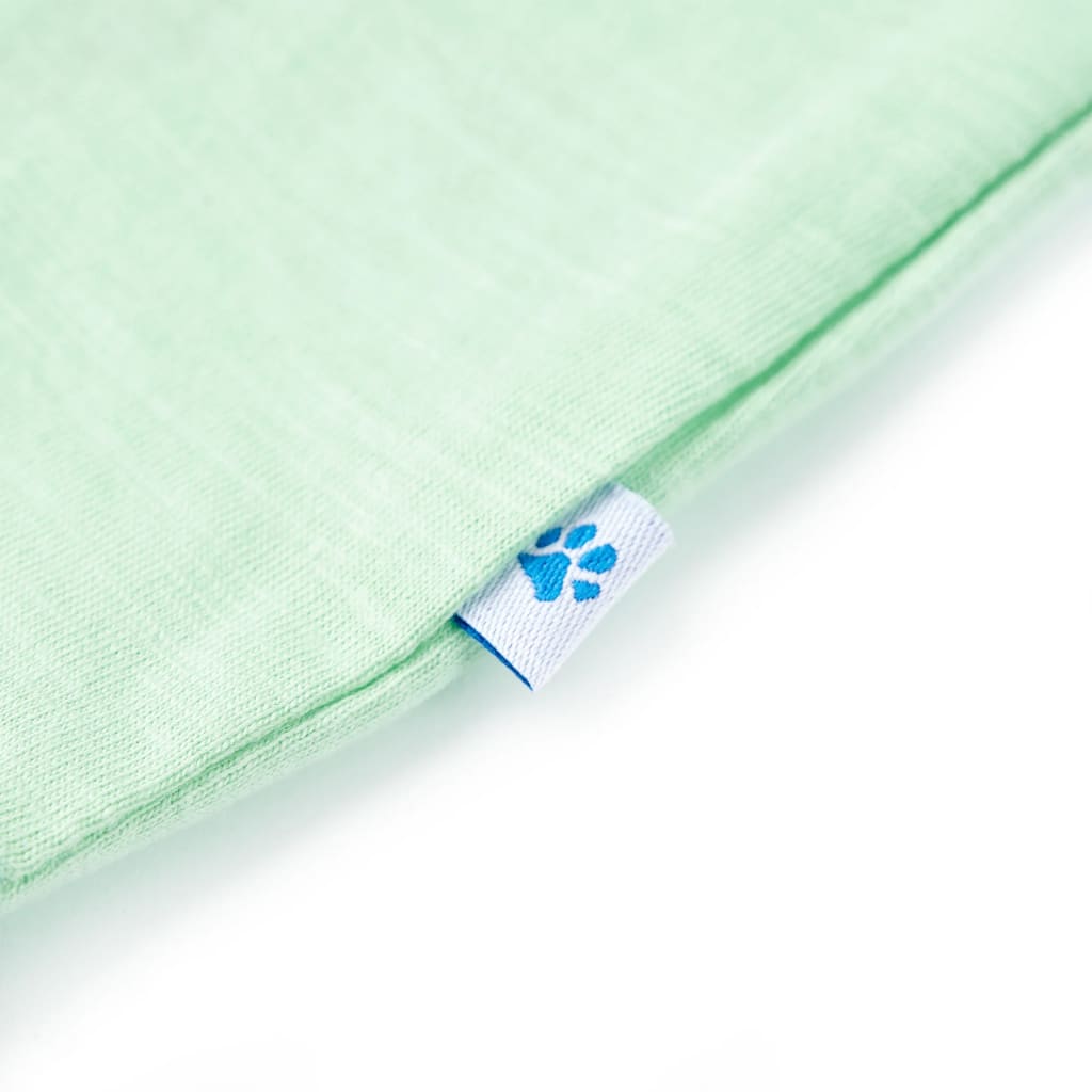 Kinder-T-Shirt Hellgrün 104
