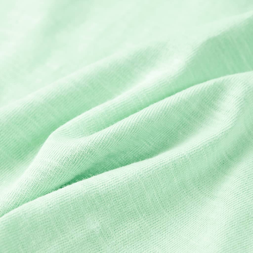 Kinder-T-Shirt Hellgrün 104