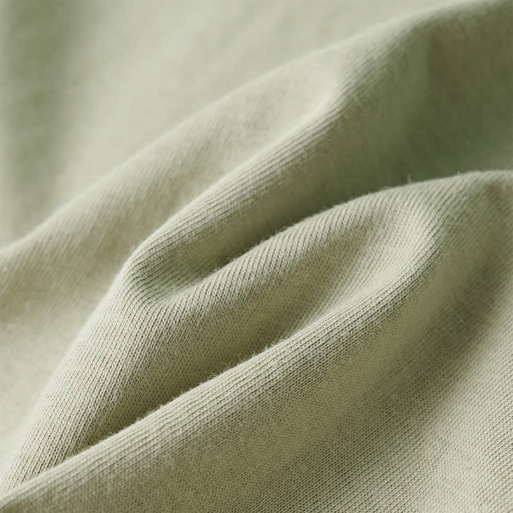 Kinder-T-Shirt Helles Khaki 104
