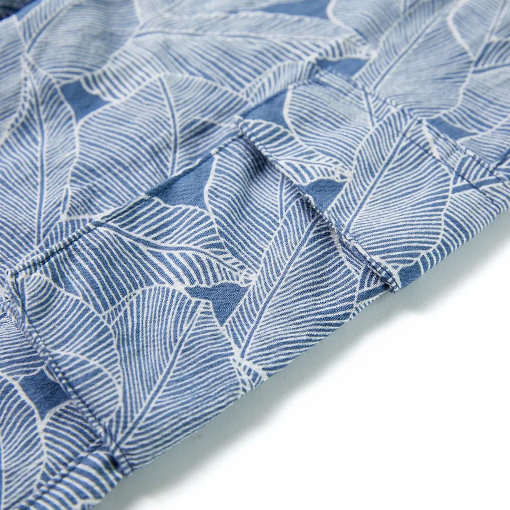 Kindershorts mit Kordelzug Dunkelblau 128
