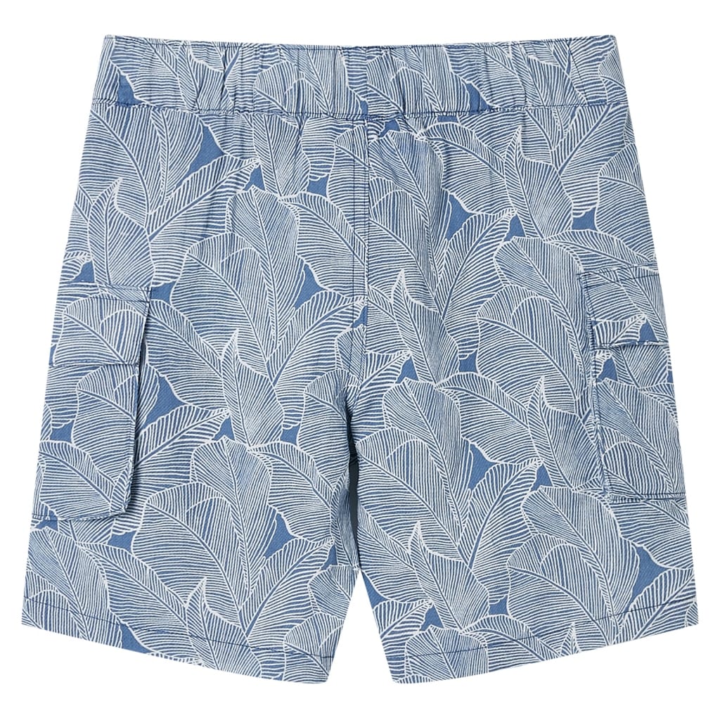 Kindershorts mit Kordelzug Dunkelblau 140