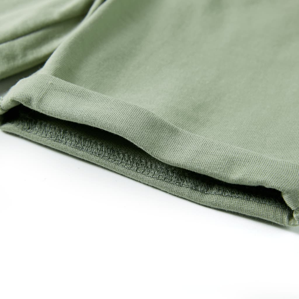 Kindershorts mit Kordelzug Helles Khaki 128