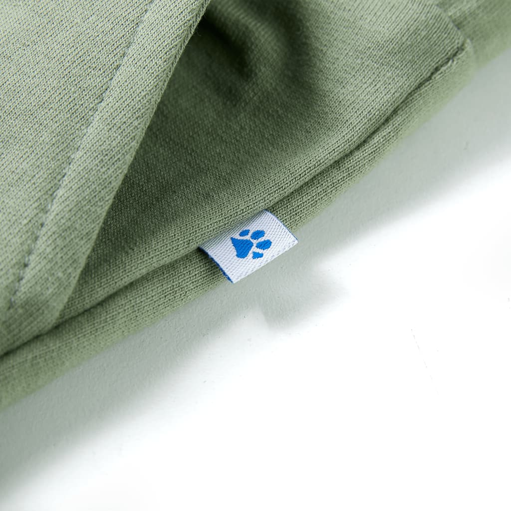 Kindershorts mit Kordelzug Helles Khaki 140