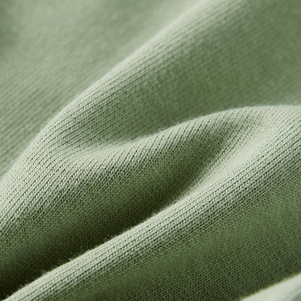 Kindershorts mit Kordelzug Helles Khaki 140