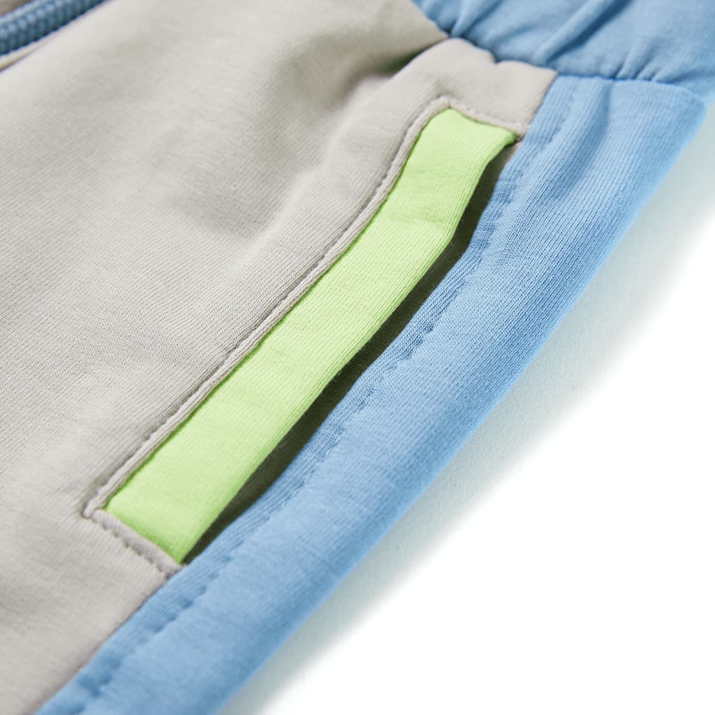 Kindershorts mit Kordelzug Blau 116
