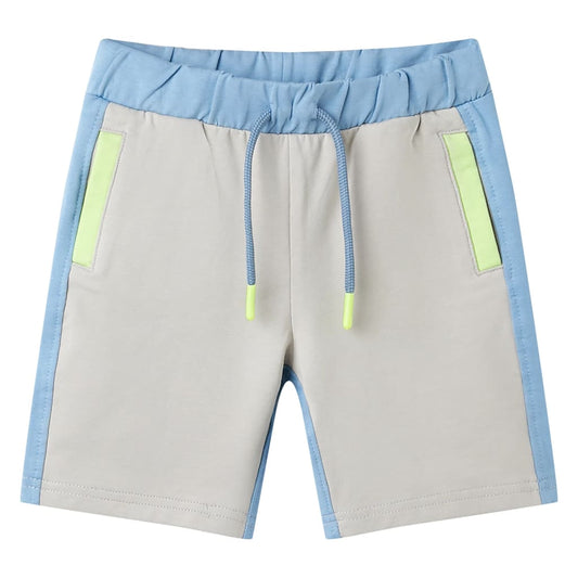 Kindershorts mit Kordelzug Blau 140