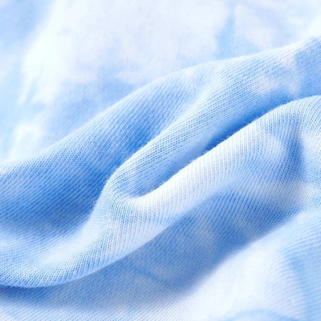 Kinder-Sweatshirt Hellblau 116