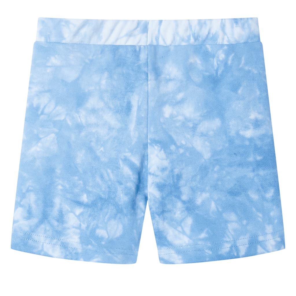 Kindershorts mit Kordelzug Hellblau 140