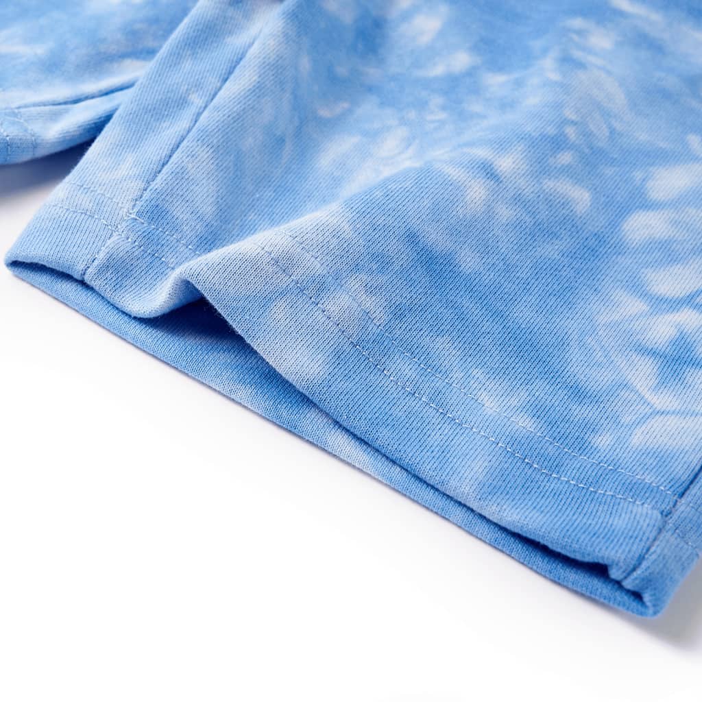 Kindershorts mit Kordelzug Hellblau 140