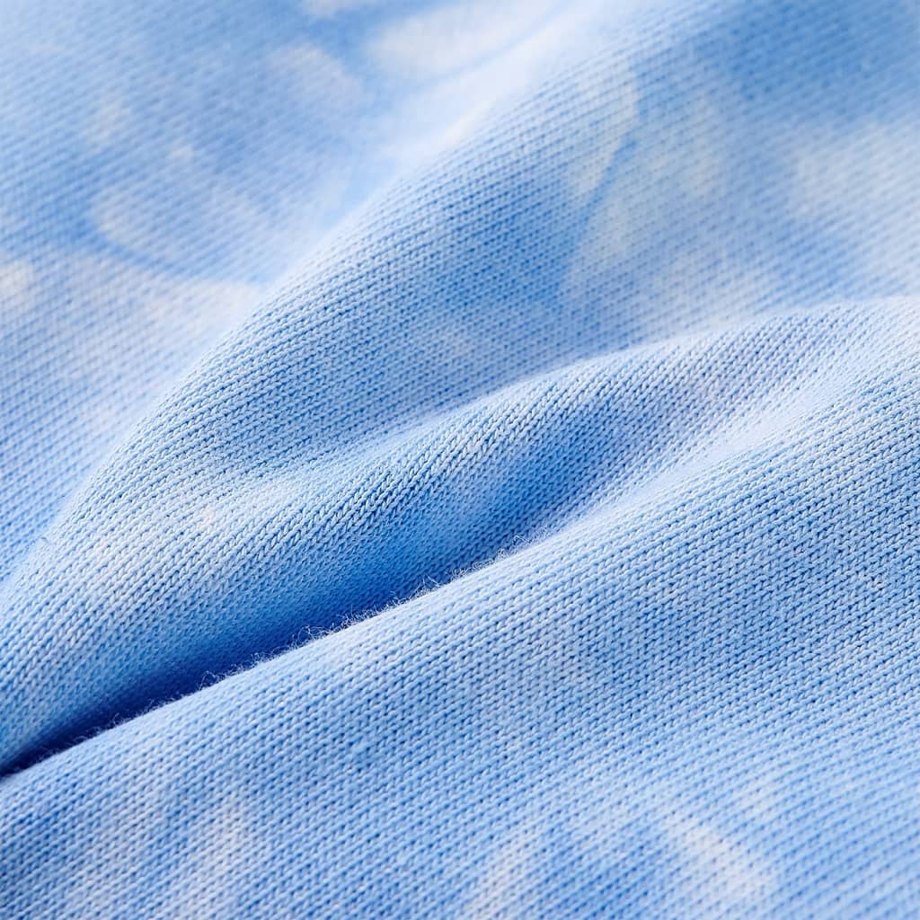 Kindershorts mit Kordelzug Hellblau 140
